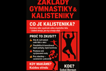 Nově od září pro teenagery